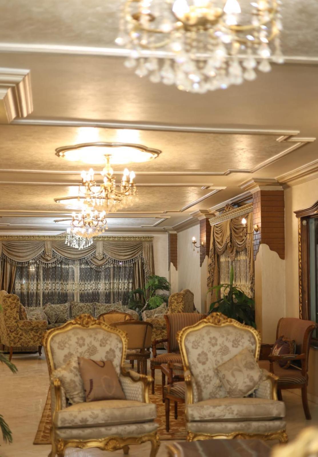 Royal Pyramids Palace Residence Kairó Kültér fotó
